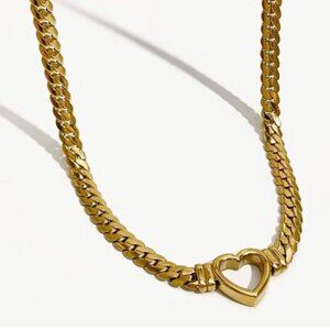 14K Gold filled “Tiffany” Heart Necklace